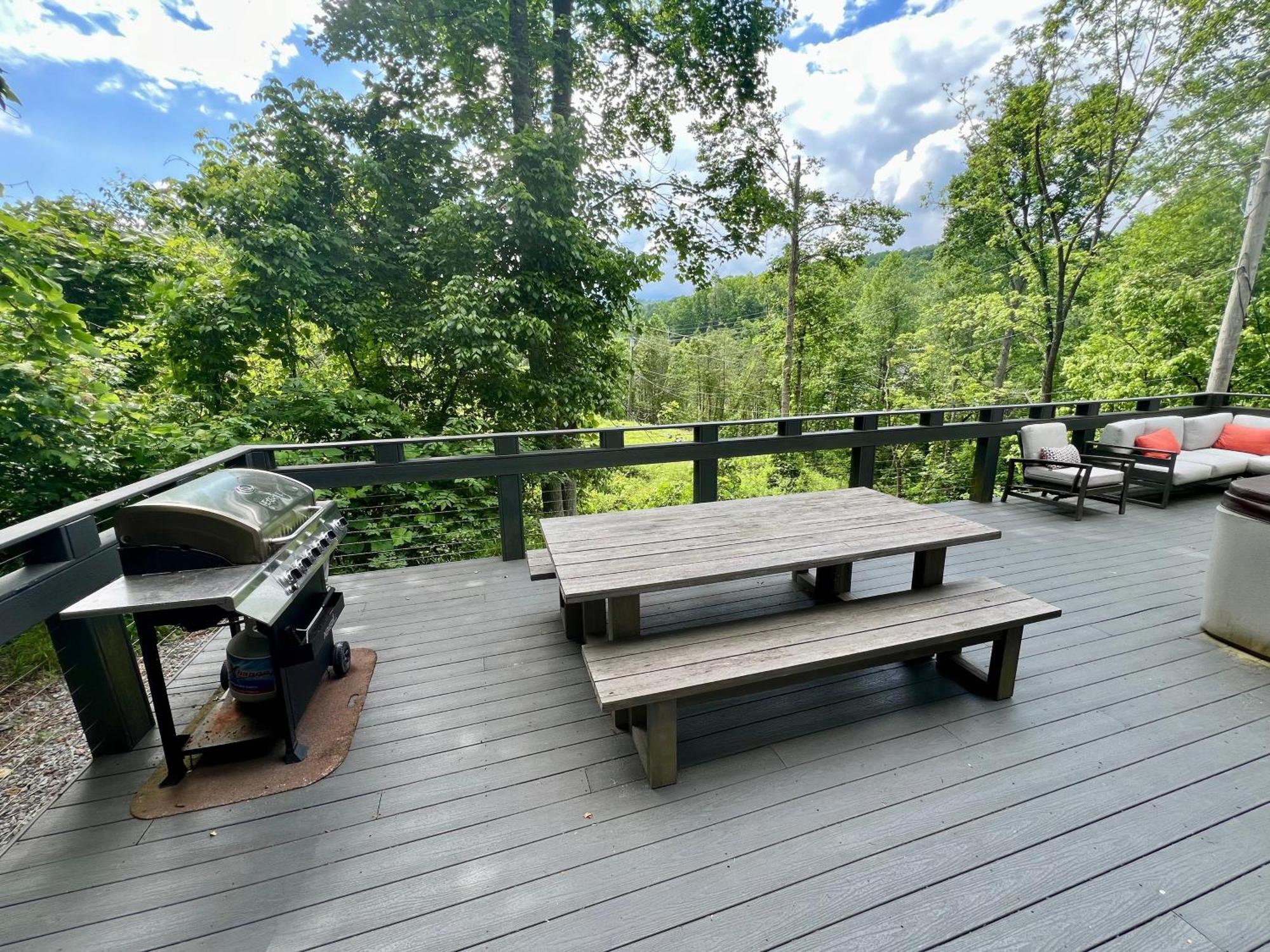 Experience Luxury At Smoky Mountain Hideaway, Just 5 Miles From Downtown Gatlinburg Villa Exteriör bild